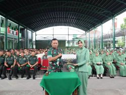 Jam Komandan Terakhir Letkol Infanteri Tentrem Basuki di Kodim 0713 Brebes