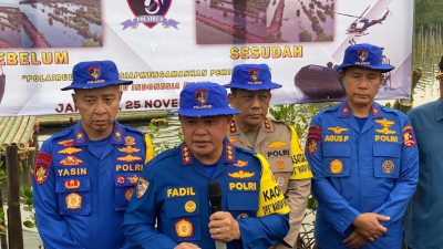 Dalam Rangka Peringatan Hari Jadi ke-73, Korpolairud Gelar Tanam 73 Ribu Bibit Mangrove Serentak