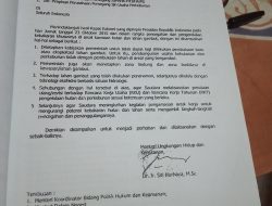 Menguak Data Para Penanam Sawit di Hutan Kawasan dan Lahan Gambut Lalan Mangsang Mendis