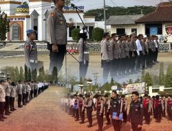 Kapolres Lampung Utara Ingatkan Anggota Jaga Netralitas Jelang Pemilu 2024