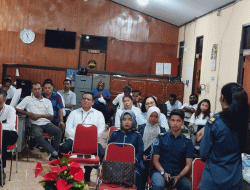 Karyawan PT Irian Bhakti&nbsp; Ikuti Sosialisasi Pencegahan Kanker