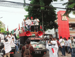 Gerakan Bela Palestina Kembali Menggelora di Kota Surabaya, Akan Ada Aksi Lanjutan