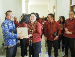 K3S Badung Kunjungi Dinas Sosial dan P3A Manggarai Barat, NTT