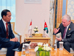 KTT Luar Biasa OKI, Presiden Jokowi Dukung Raja Yordania Wujudkan Perdamaian Palestina