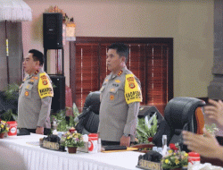 Kapolda Bali Tegaskan Netralitas Polri dalam Rakor Ops Mantap Brata Agung 2023-2024