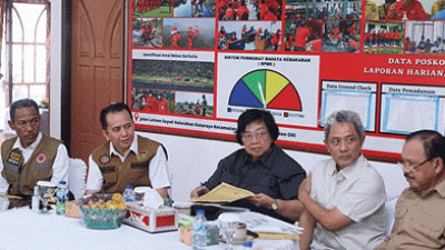 Penanganan Karhutla, Tahun 2023 Terdapat 80 Persen Titik Api dari 10.090 Titik Panas di Sumsel