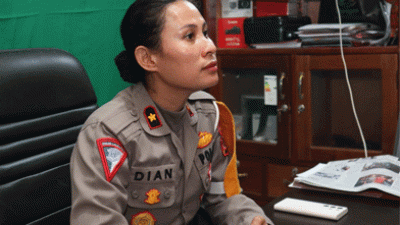 Barang Bukti Hasil Razia Menumpuk di Polresta Jayapura Kota, Begini Imbauan Kasat Lantas