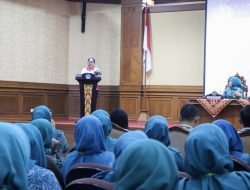 TP PKK Badung Terima Kunjungan TP PKK Kudus