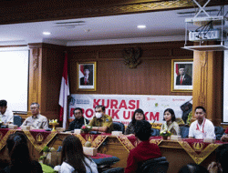 Diskopukmp Kabupaten Badung Gelar Kurasi Produk UMKM di Kriya Gosana