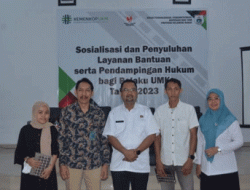 Melalui Kegiatan LBPH, Pelaku UKM Sulbar Diharapkan Tingkatkan Literasi Hukum
