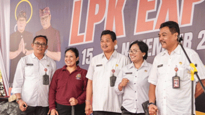 Beri Pengalaman Kerja, Disperinaker Badung Gelar LPK Expo di Balai Budaya Giri Nata Mandala