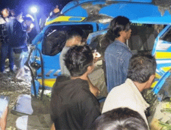 Polda Jatim Ungkap Kronologi Kecelakaan KA Probowangi hingga Sebabkan 11 Meninggal