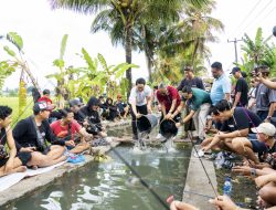 Banjar Delod Yeh Desa Kekeran Gelar Lomba Mancing