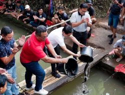 Lomba Mancing Air Deras Banjar Pasekan Sembung
