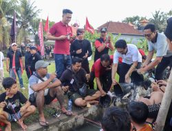 Buka Lomba Mancing Air Deras, Sekda Badung Minta Jaga Irigasi dan Kebersihan Aliran Telabah Munduk Segeh