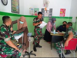 Kodim 0812/Lamongan Bersama Poskes 05.09.13 Cegah Penderita Penyakit Kronis Melalui Prolanis
