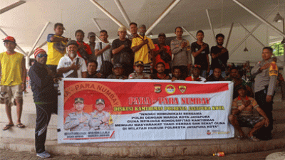 Jelang Pemilu 2024, Polsek Muara Tami Ajak Masyarakat Bersinergi Jaga Kamtibmas
