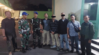Ditangkap, Dua Oknum TNI Terlibat Penyerangan Kantor Satpol PP Denpasar