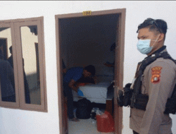 Ditemukan Meninggal, Seorang Laki-laki di Kamar Sebuah Wisma Kota Mamuju, Sulbar