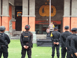 Pengamanan Tahapan Pemilu 2024, Polda Bali Libatkan 3.238 Personel