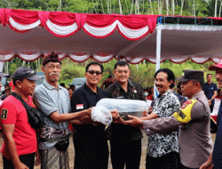 Lestarikan Ikan di Saluran Irigasi, Dinas Perikanan Badung Gelar Penebaran di Perairan Umum