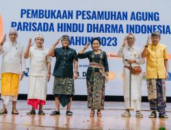 Pesamuhan Agung PHDI, Bupati Giri Prasta: Wujudkan Pelayanan yang Lebih Matang kepada Umat Sedharma