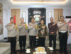 Jalin Kerjasama, Kapolda Bali Terima Kunjungan Perwakilan UNDSS