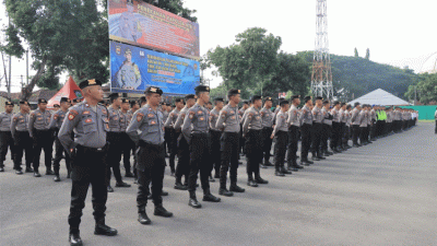 Pemilu 2024, Polres Lombok Tengah Siapkan 700 Personel dan Jaga Netralitas