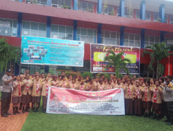 Melalui Para-para Numbay, Polsek Jayapura Utara Penyuluhan Narkoba ke Para Pelajar