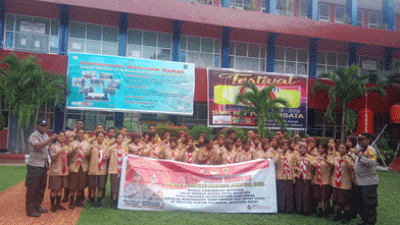 Melalui Para-para Numbay, Polsek Jayapura Utara Penyuluhan Narkoba ke Para Pelajar