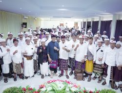 Wabup Suiasa Hadiri Pra Mahasabha I PTKA di Karangasem