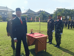 Peringati Hari Puputan Margarana, Pataka I Gusti Ngurah Rai Dikirab