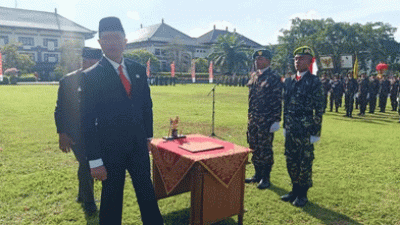 Peringati Hari Puputan Margarana, Pataka I Gusti Ngurah Rai Dikirab