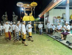 Bupati Giri Prasta Nebes Tapakan Ida Betara Alit Pura Dalem Buangga Getasan