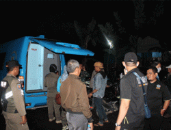 Razia Gabungan Tempat Hiburan Malam Kabupaten Batola, Empat Orang Dinyatakan Positif