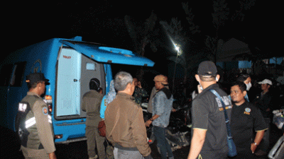 Razia Gabungan Tempat Hiburan Malam Kabupaten Batola, Empat Orang Dinyatakan Positif