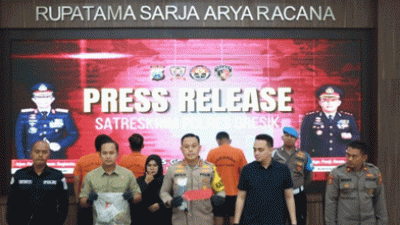 Kasus Kericuhan di Stadion GJS, Gresik, Delapan Oknum Suporter Ditetapkan Tersangka