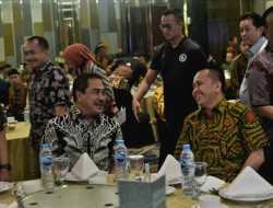 Pj  Gubernur Agus Fatoni Silaturahmi Kebangsaan Bersama Wakapolri