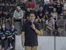 Sekda Adi Arnawa Tutup Secara resmi Turnamen Bola Voli Cup Desa Abiansemal