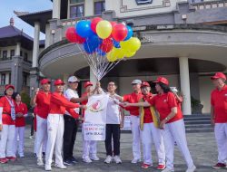 Dorong Peningkatan Derajat Kesehatan Masyarakat, Sekda Badung Hadiri HUT Senam Tera Indonesia