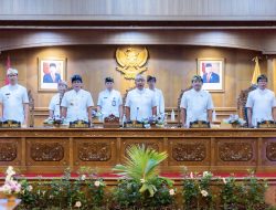 Sidang Paripurna Istimewa HUT Ke-14 Kota Mangupura, Bupati Badung Paparkan Capaian Pemerintah