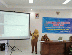 Dinarpus Brebes Luncurkan Aplikasi Simpel Jago, Tingkatkan Efektifitas Pengelolaan Laporan Kinerja