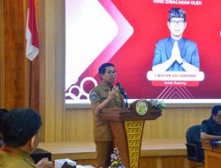 Sekda Adi Arnawa Buka Sosialisasi Pencegahan Tindak Pidana Korupsi