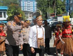 Menuju Zona Integritas, Srena Mabes Polri Tinjau Pelayanan Publik Polresta Jayapura Kota