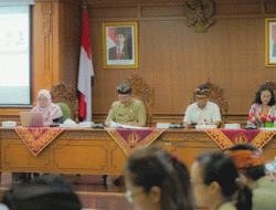 Pemerintah Kabupaten Badung Gelar Rakor Program TPAKD dan KUR