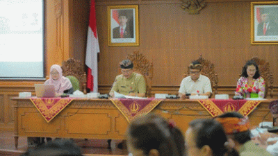 Pemerintah Kabupaten Badung Gelar Rakor Program TPAKD dan KUR