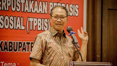 Perbekel se-Kabupaten Badung Ikuti Bimtek TPBIS, Wabup Suiasa Sampaikan Peran Perpustakaan