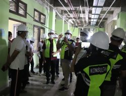 Wabup Kabupaten Badung Tinjau Pembangunan RS Abiansemal