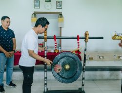 Sekda Adi Arnawa Buka Turnamen Ceki ST. Kalpika Kapa