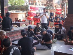 Sekda Adi Arnawa Buka Turnamen Ceki Sekaa Gong Gurnita Wali Purna